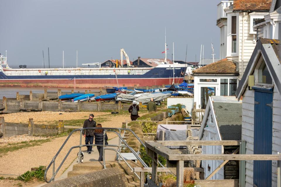 Stag Cottage, Sea Wall Whitstable Luaran gambar