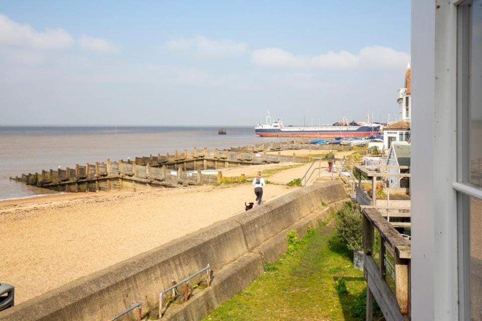 Stag Cottage, Sea Wall Whitstable Luaran gambar